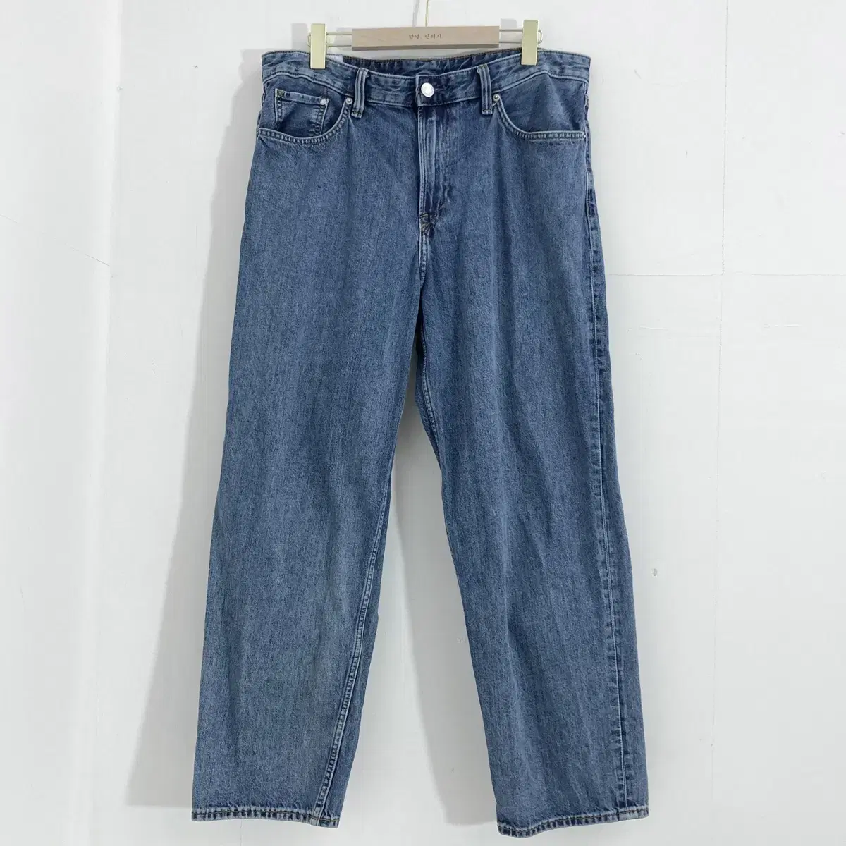 H&M 루즈핏 청바지 W36 L30 Loose Fit Jeans